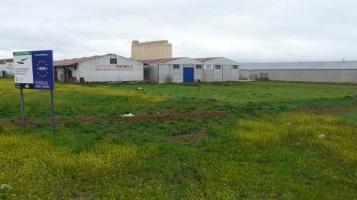 SOLAR INDUSTRIAL NUEVO EN VENTA EN GUAREÑA (POLIGONO INDUSTRIAL)