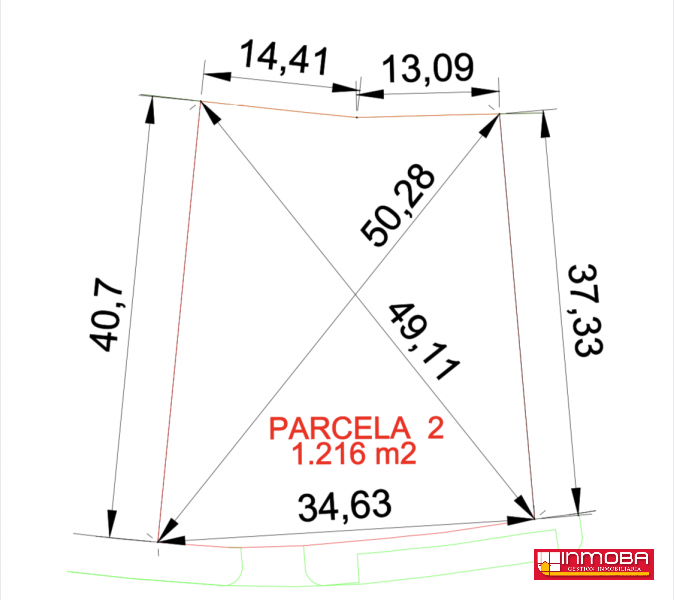 PARCELA/SOLAR NUEVO EN VENTA EN GUAREÑA (PERIFERIA)