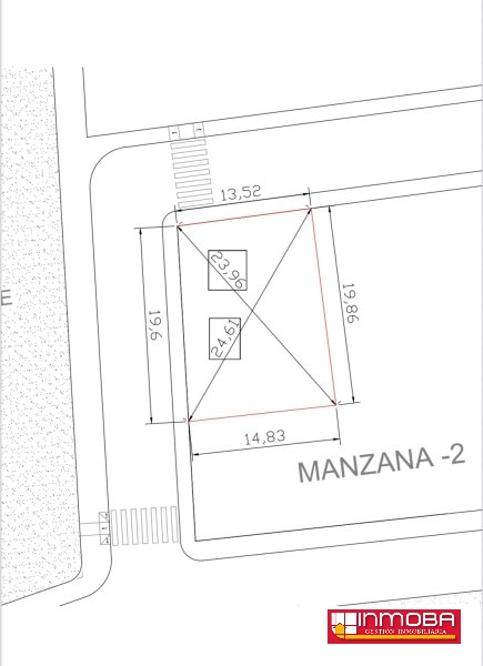 PARCELA/SOLAR NUEVO EN VENTA EN GUAREÑA (RESIDENCIAL)