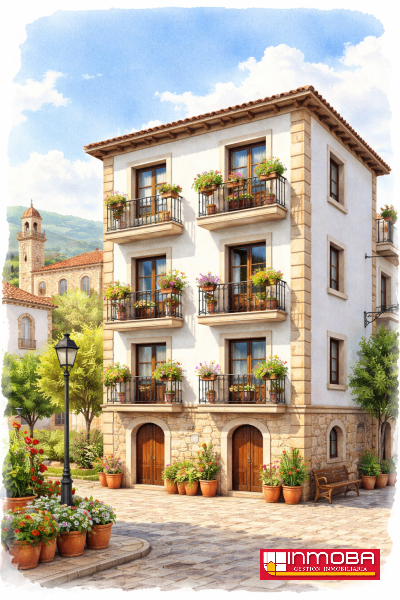  BRAND NEWBUILDING FOR SALE IN GUAREÑA (CENTRO)