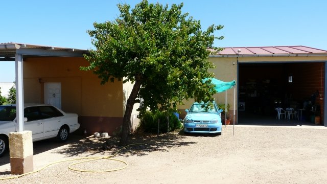 NAVE NUEVO EN VENTA EN GUAREÑA (RUSTICA)