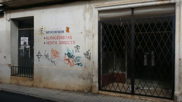 LOCAL NUEVO EN VENTA EN BADAJOZ (CENTRO)